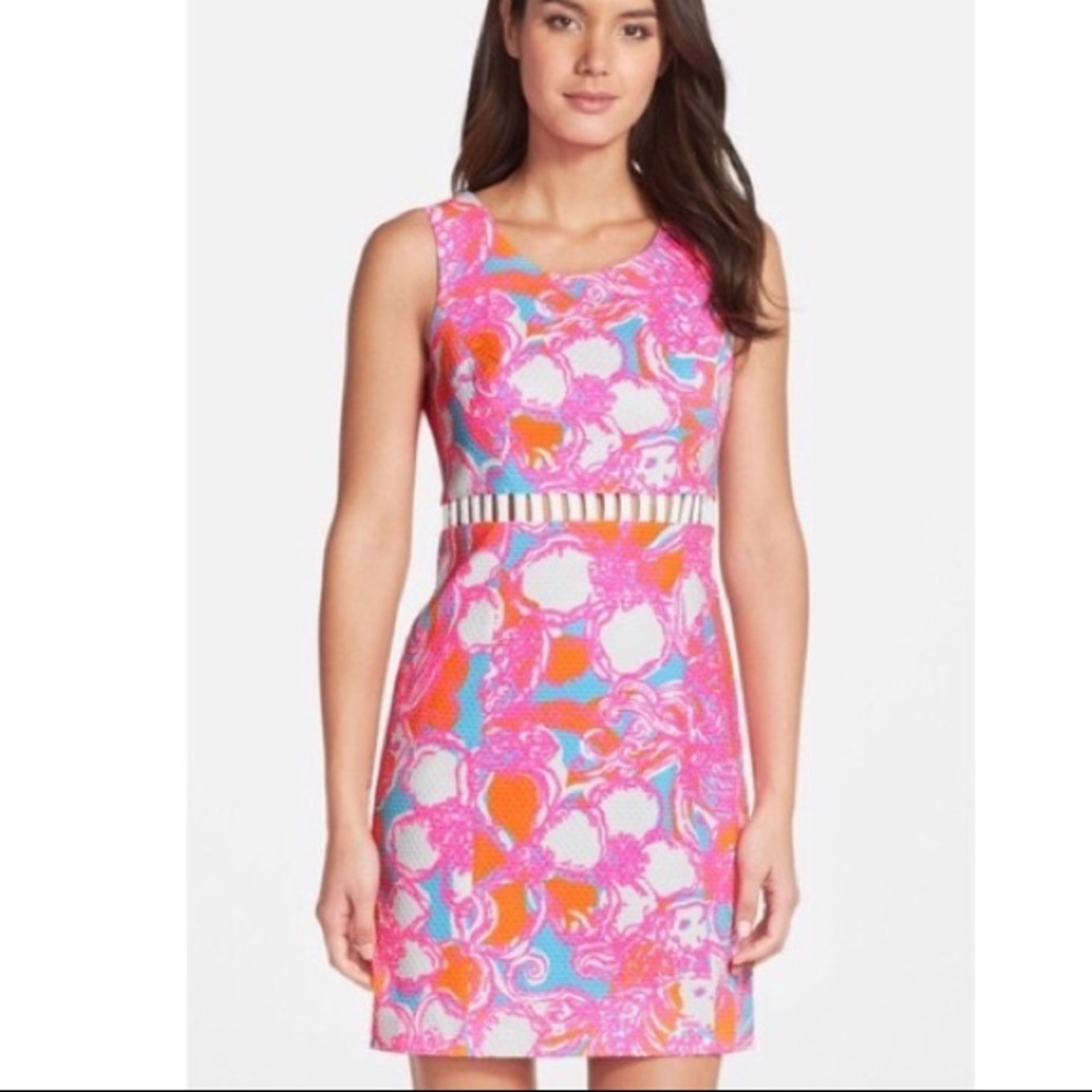 Lilly Iggy Cut-out Shift